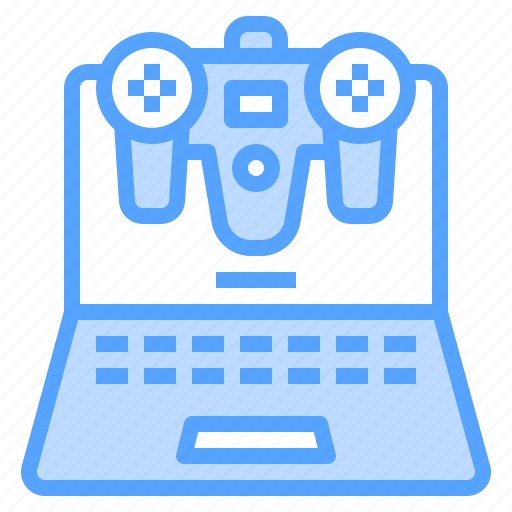 Computer, game, laptop, online, video icon - Download on Iconfinder