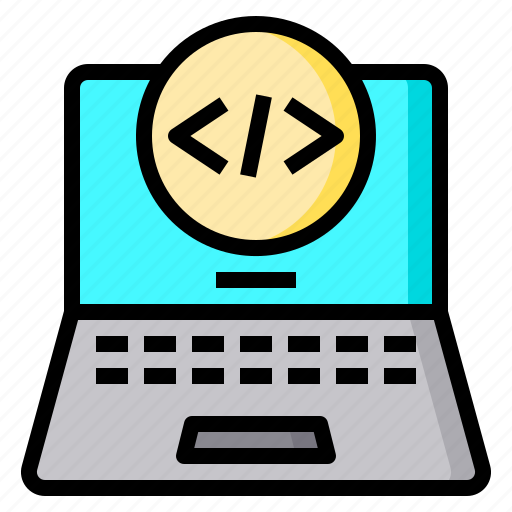 Code, computer, data, laptop, program icon - Download on Iconfinder