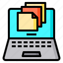 computer, document, documents, file, laptop