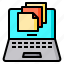 computer, document, documents, file, laptop 