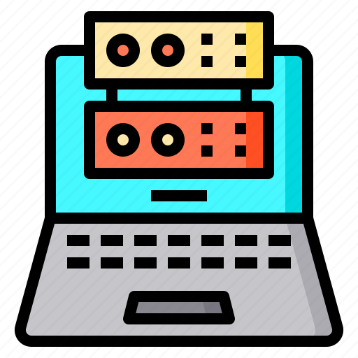 Computer, data, database, laptop, server icon - Download on Iconfinder