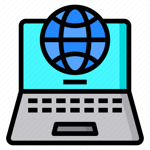 Computer, global, internet, laptop, worldwide icon - Download on Iconfinder