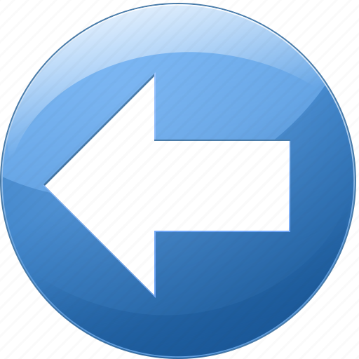 Arrow, backward, pointer, direction, left, navigation, undo icon - Download on Iconfinder