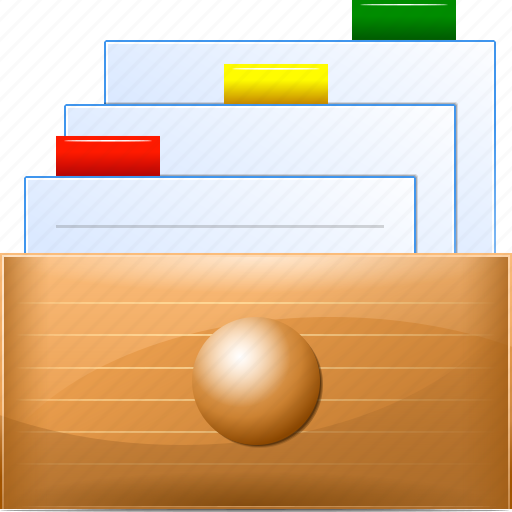 Box, card, data, database, documents, file, storage icon - Download on Iconfinder