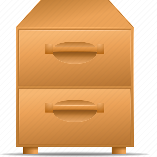 Bureau, card, case, chest of drawers, index, kit, locker icon - Download on Iconfinder