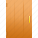 admission, aperture of a door, close, closed, covered, door, doorway, enclosed, entrance, entry, exit, hooded, inlet, locked, login, pent, shut, under lock and key