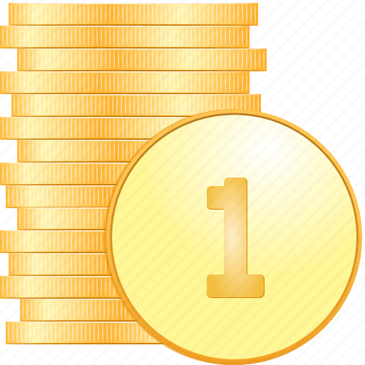 Gold, money, coins, dollar, cash, columns, coinage icon - Download on Iconfinder
