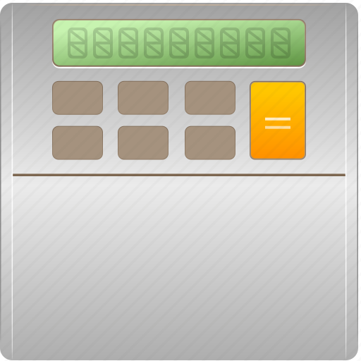 Accounting, balance, calc, calculate, calculator, count, total cost icon - Download on Iconfinder