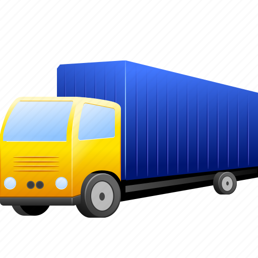 Deliver, delivery, logistics, shipment, shipping, transportation, truck icon - Download on Iconfinder