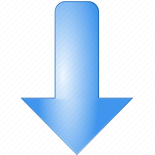Arrow, decrease, direction, down, download, minimize, move icon - Download on Iconfinder