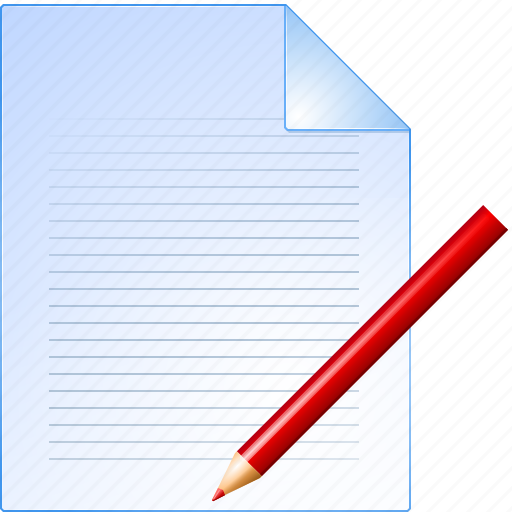 Change, document, edit, modify, page, pencil, record icon - Download on Iconfinder
