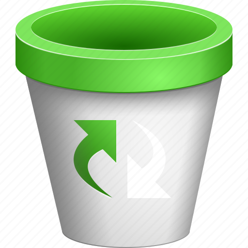 Clear, delete, dustbin, recycle bin, remove, rubbish basket, trash can icon - Download on Iconfinder