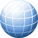 blue, sphere, peace, earth, globe, world, internet, planet, web, global