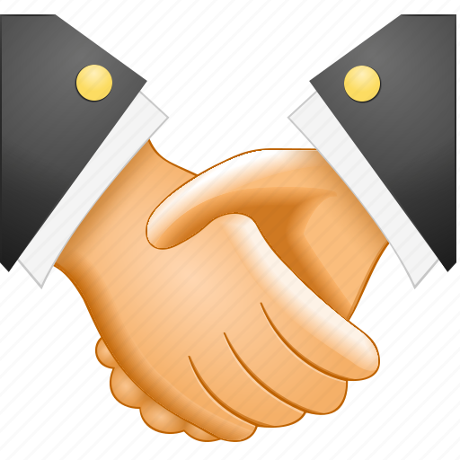 Agreement, business contacts, communication, contract, friend hands, handshake, support icon - Download on Iconfinder