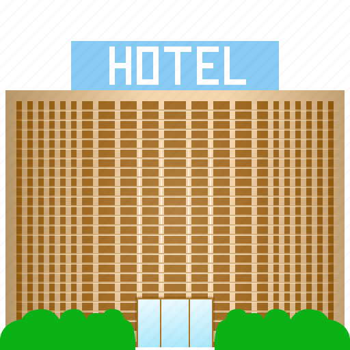 Apartments, motel, travel, hotel building, rooms, tourism, vacation icon - Download on Iconfinder