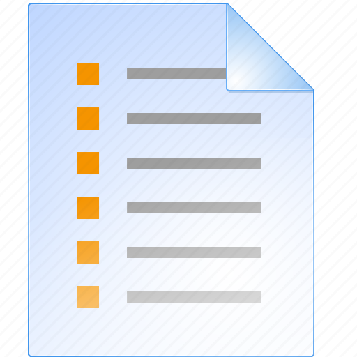 Text, document, list, book, schedule, catalog, record icon - Download on Iconfinder