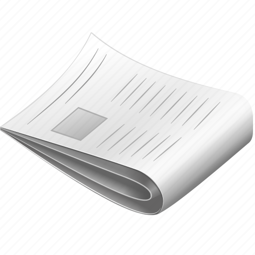 Article, journal, magazine, new information, news, newspaper, publication icon - Download on Iconfinder