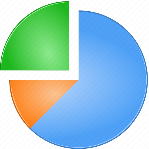 Statistics, reports, pie-chart, piechart, report, stock, part icon - Download on Iconfinder
