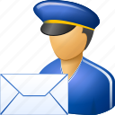 deliver, delivery, email, envelope, letter, post office, postman
