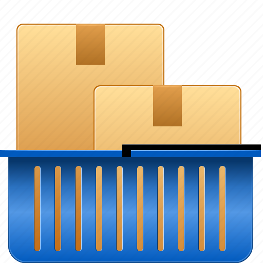 Box, warehouse, shipping, cart, basket, shop, commerce icon - Download on Iconfinder
