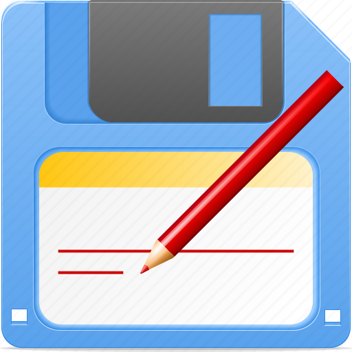 Backup, disk, diskette, export, floppy, save as, store icon - Download on Iconfinder