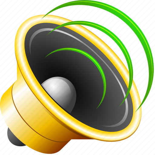 Acoustic, acoustical, audio, clarion, dynamic, load speaker, loud icon - Download on Iconfinder