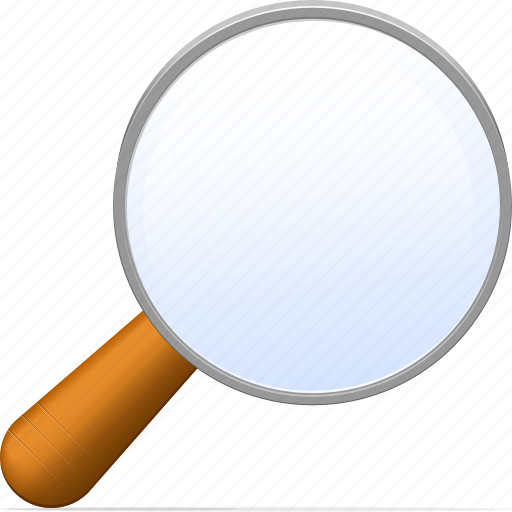 Glass, search, find, magnifying, zoom, magnifying glass, magnifier icon - Download on Iconfinder
