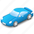 blue, car, transportation, traffic, vehicle, transport 