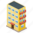 building, house, multistorey, office, home