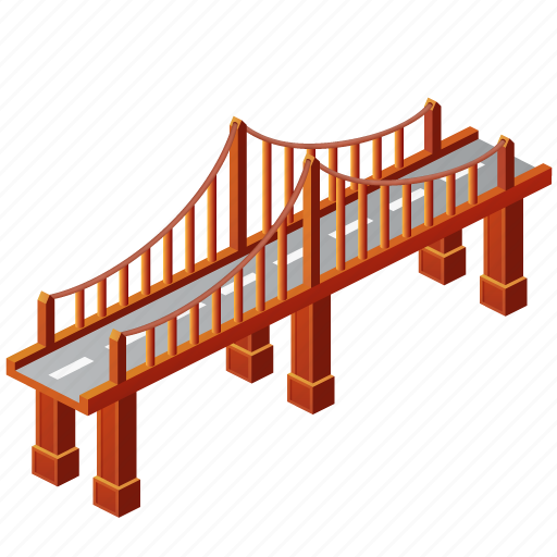Bridge, connection, river, connect, connections, riverside, network icon - Download on Iconfinder