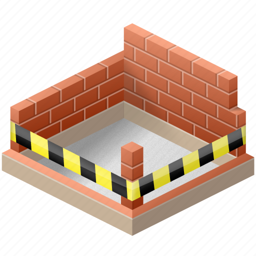 Wall, house, construct, building, construction, walls, build icon - Download on Iconfinder