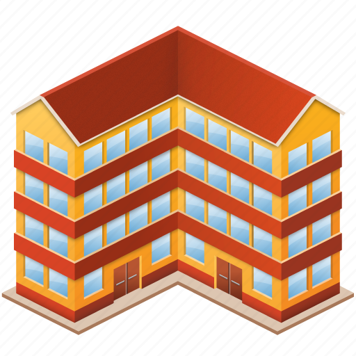 Tenement, apartment, studio, condominium, city, ment, house icon - Download on Iconfinder