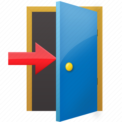 Door, remove, exit, close, logout, delete, out icon - Download on Iconfinder