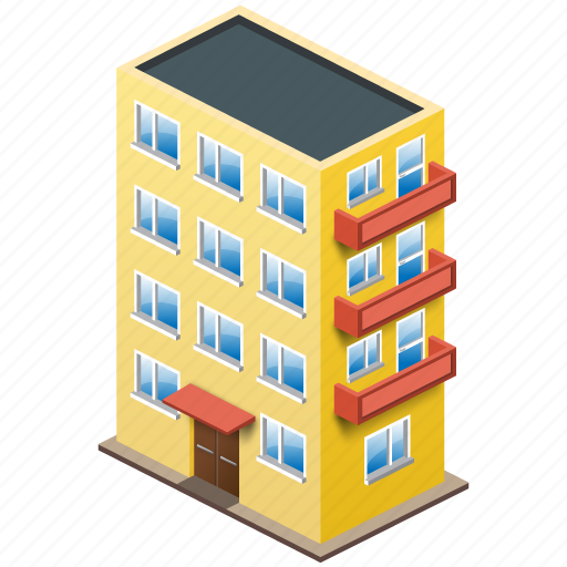 Building, house, multistorey, office, home icon - Download on Iconfinder