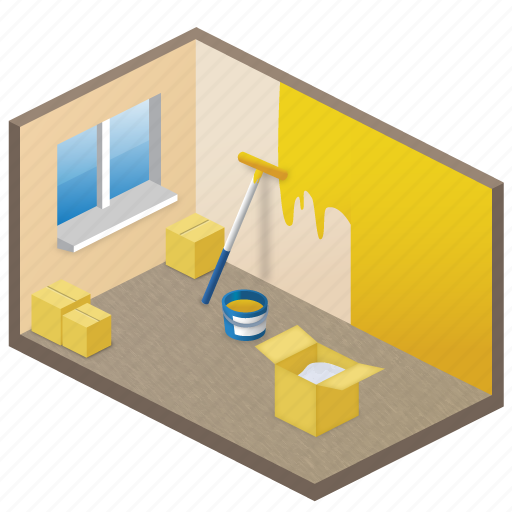 Apartment, app, inside, interface, lease, rent, room icon - Download on Iconfinder