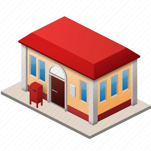 Business, lease, office, post, post office, postal, rent icon - Download on Iconfinder