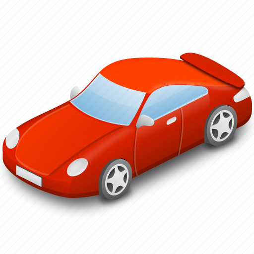 Car, transportation, red, transport, taxi, auto, vehicle icon - Download on Iconfinder