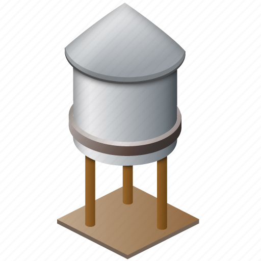Water, tower, drop, ship, business, water-tower, water tower icon - Download on Iconfinder