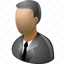 business man, businessman, employee, guest, manager, person, user