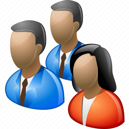 Client profiles, company, conference, customer accounts, family, people, user group icon - Download on Iconfinder
