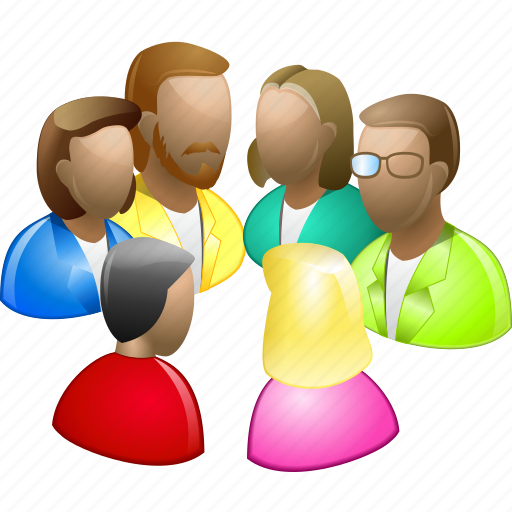 Conference, congress, consultation, customers, forum, large group, party icon - Download on Iconfinder