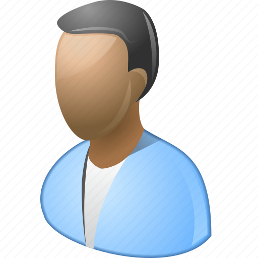 Gentleman, guy, he, male, man, person, profile icon - Download on Iconfinder