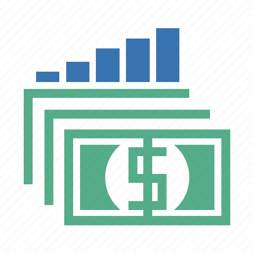 Capital, cash, currency, dollars, dough, gains, money icon - Download on Iconfinder