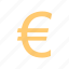 sign, euro, dough, cash 