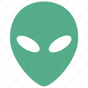 alien, head, matryoshka, disguise, mask, cover, cloak, extraterrestrial, guise, visor, comer, newcomer, incomer, new-come, humanoid