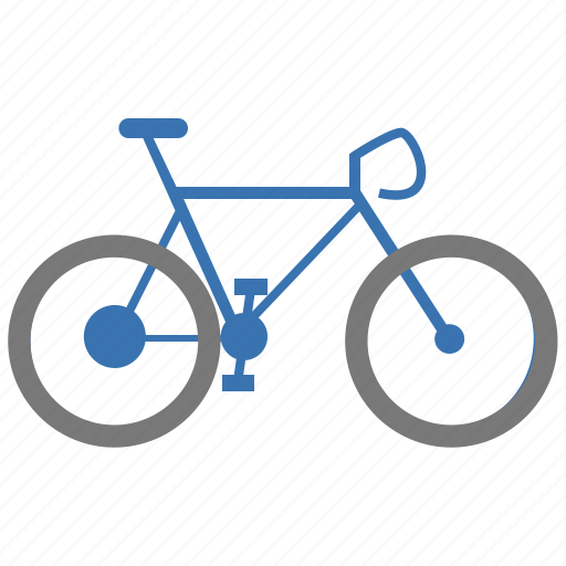 Bicycle, bike, transportation, wheel, machine, velocipede, cycle icon - Download on Iconfinder