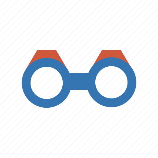 Binoculars, search, find, zoom, eyeglasses, look-see, glass icon - Download on Iconfinder