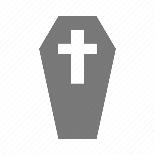The, end, coffin, rip, dracula, casket, termination icon - Download on Iconfinder