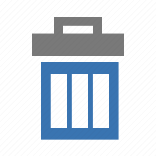 Delete, open, empty, recycle bin, trashcan, trash can, can icon - Download on Iconfinder