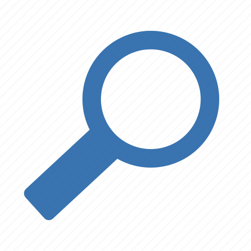 Glass, search, find, magnifying, zoom, view, magnifying glass icon - Download on Iconfinder